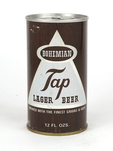 1969 Bohemian Tap Lager Beer 12oz T44-32