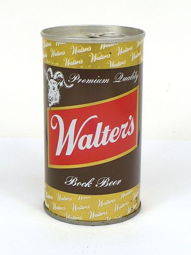 1975 Walter's Bock Beer 12oz T133-37