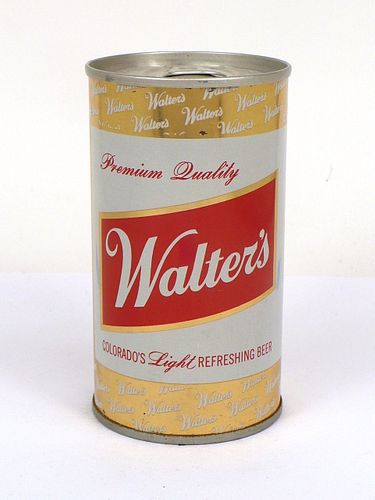 1968 Walter's Beer 12oz T133-24