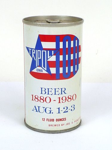 1980 Tripoli 100 Beer 12oz T130-37