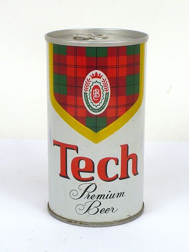 1970 Tech Premium Beer 12oz T129-37