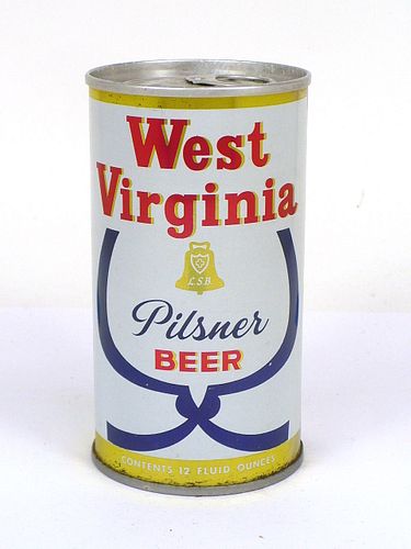 1968 West Virginia Pilsner Beer 12oz T134-12