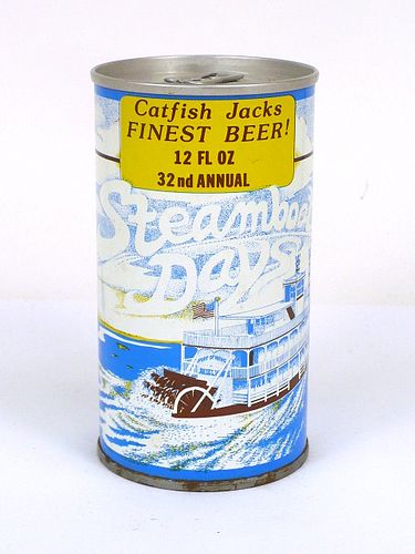 1969 Catfish Jack's Finest Beer 12oz T54-18