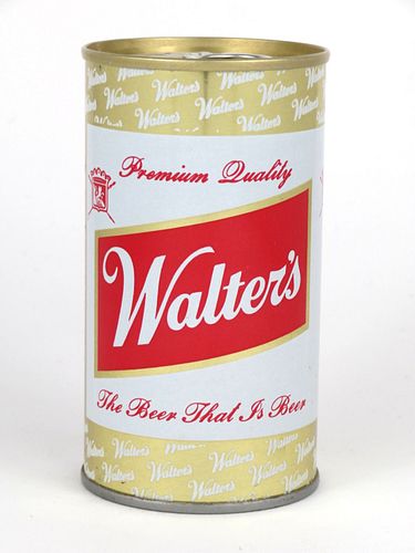 1973 Walter's Beer 12oz T133-35