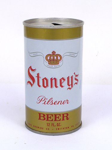 1972 Stoney's Pilsener Beer 12oz T128-07c