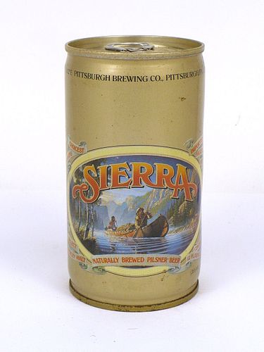 1977 Sierra Beer 12oz T124-35