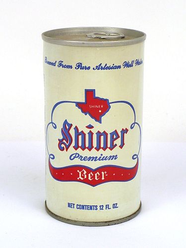 1974 Shiner Premium Beer 12oz T124-24