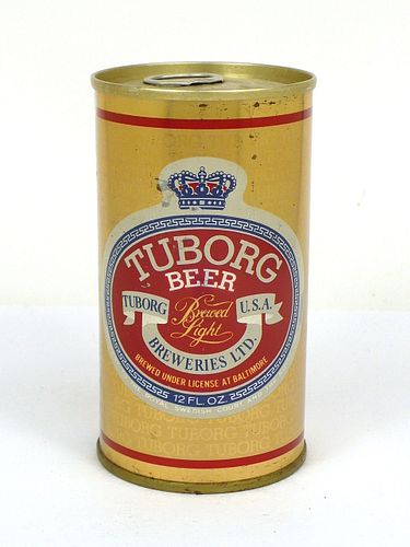 1970 Tuborg Beer 12oz T131-06