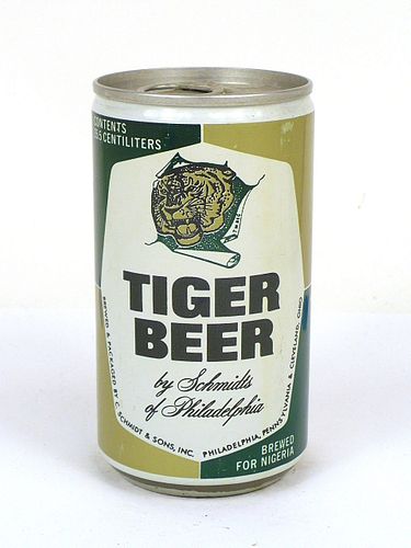 1977 Tiger Beer 12oz T130-12