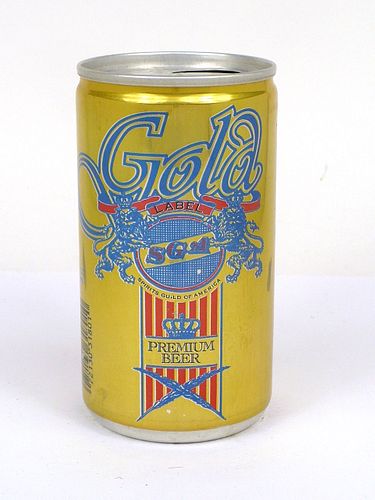 1975 SGA Gold Label Beer 12oz T124-15