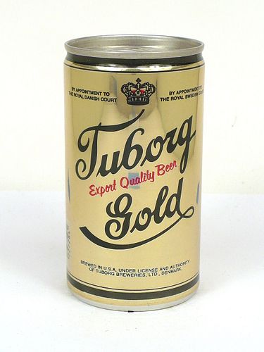 1977 Tuborg Gold Beer 12oz T131-16V