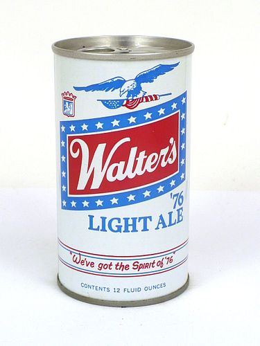 1976 Walter's '76 Light Ale 12oz T133-27