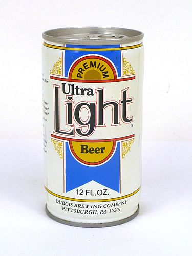 1977 Ultra Light Beer 12oz T132-14