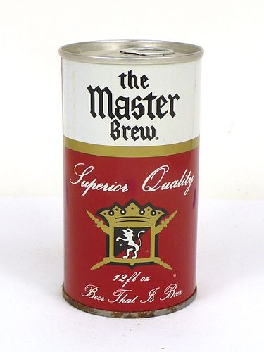 1979 The Master Brew Beer 12oz T91-36