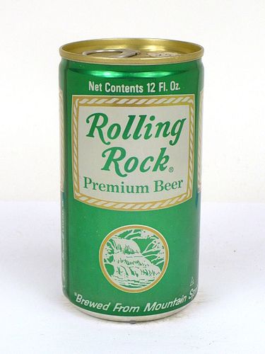 1978 Rolling Rock Premium Beer 12oz  T116-22