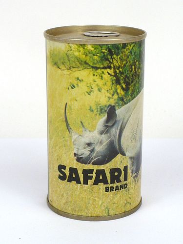 1980 Safari Brand Beer (#3 Rhinoceros) 12oz  T117-04