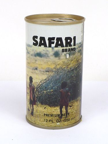 1980 Safari Brand Beer (#9 Women & Children) 12oz  T117-10
