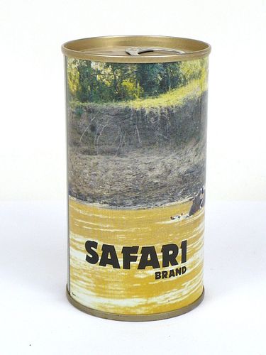 1980 Safari Brand Beer (#15 Hippopotamus) 12oz  T117-16