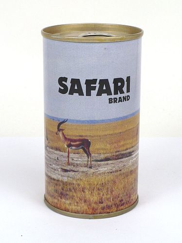 1980 Safari Brand Beer (#16 Gazelle) 12oz  T117-17