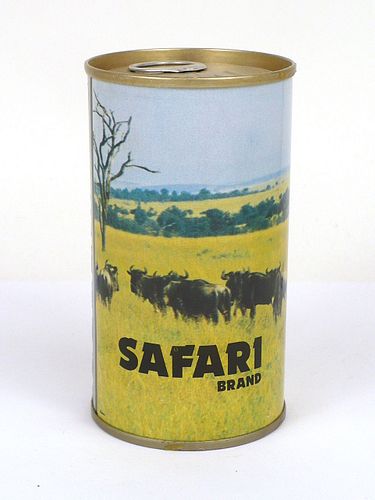 1980 Safari Brand Beer (#23 Wildebeast) 12oz  T117-24