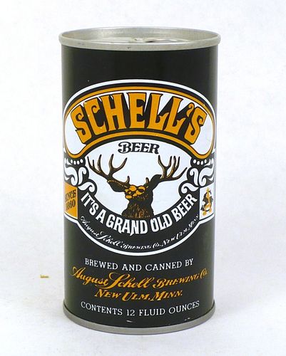 1970 Schell's Beer 12oz  T118-24