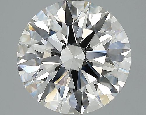 4.05 ct., H/VS2, Round cut diamond, unmounted, PK2364