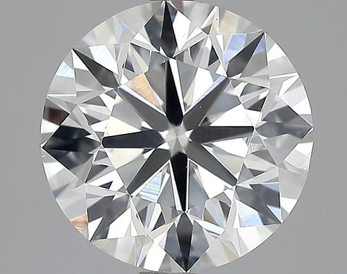 4.04 ct., D/VS1, Round cut diamond, unmounted, GM-0171