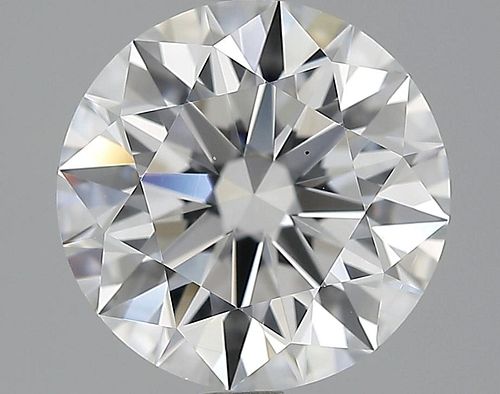 3.07 ct., D/VS1, Round cut diamond, unmounted, GM-0168