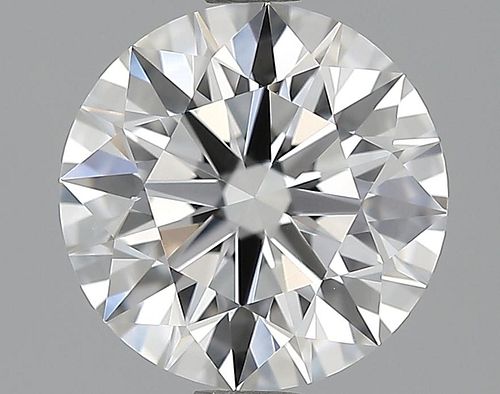 2.18 ct., D/VVS2, Round cut diamond, unmounted, GM-0164