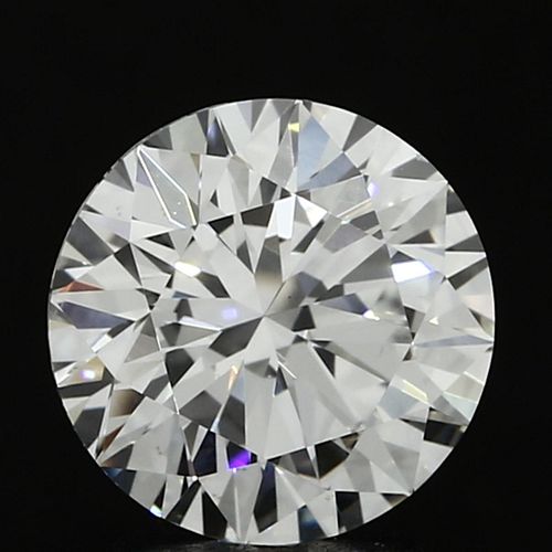 2.04 ct., F/VS1, Round cut diamond, unmounted, PP9364
