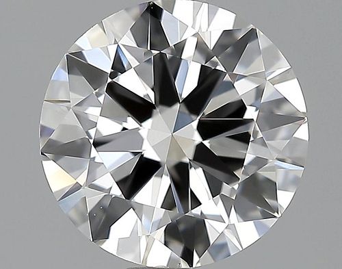 2 ct., D/VS1, Round cut diamond, unmounted, GM-0161