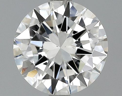 1.7 ct., G/VS1, Round cut diamond, unmounted, IM-143-109-03