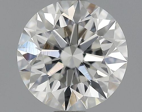 1.3 ct., G/VVS2, Round cut diamond, unmounted, IM-143-106-02