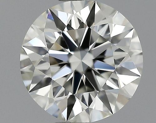 1.13 ct., I/IF, Round cut diamond, unmounted, GM-0130