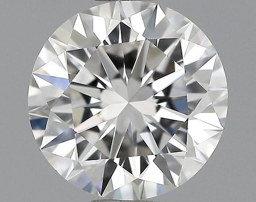 1.01 ct., E/VVS2, Round cut diamond, unmounted, GM-0125