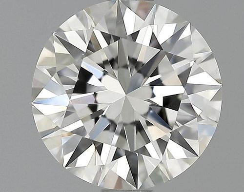 1.01 ct., H/VS2, Round cut diamond, unmounted, PK2346