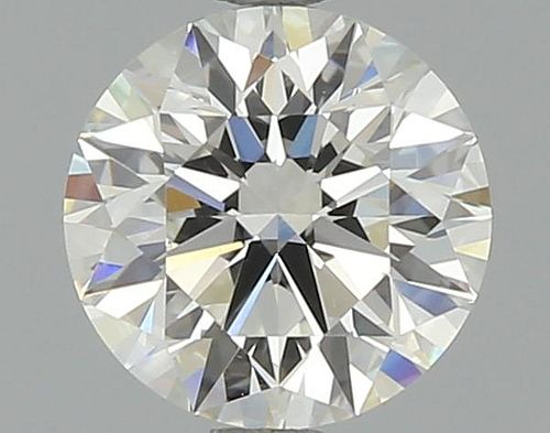 1.01 ct., I/VS1, Round cut diamond, unmounted, PK0336