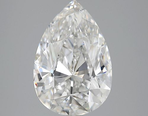 5.01 ct., E/VVS2, Pear cut diamond, unmounted, LM-0005
