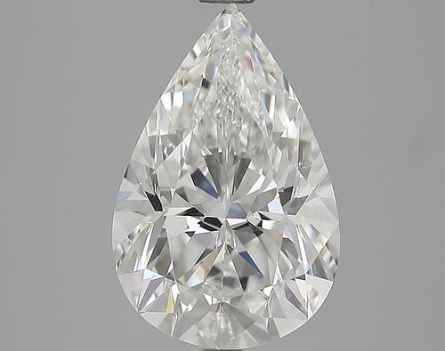 5.01 ct., H/VVS2, Pear cut diamond, unmounted, VM-0281