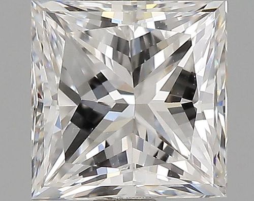 1.01 ct., E/VVS2, Princess cut diamond, unmounted, GM-0686
