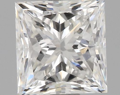 1 ct., G/VVS1, Princess cut diamond, unmounted, GM-0570