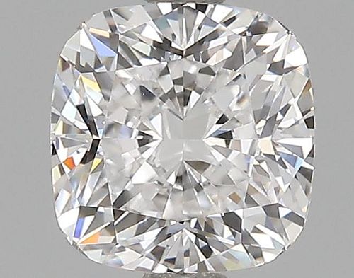 1.01 ct., D/VVS2, Cushion cut diamond, unmounted, PK0450-02