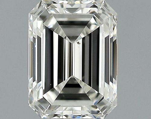 1.21 ct., H/VS2, Emerald cut diamond, unmounted, PK2427-01