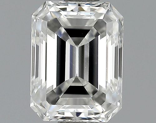 1.04 ct., G/VVS2, Emerald cut diamond, unmounted, GM-0792