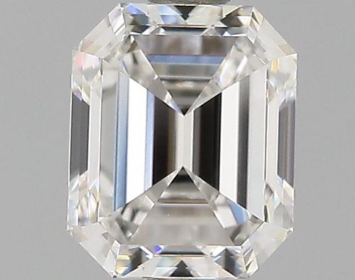 1.01 ct., F/VVS1, Emerald cut diamond, unmounted, GSD-0130