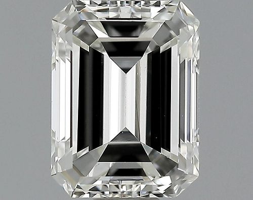 1 ct., H/VVS2, Emerald cut diamond, unmounted, GM-0787