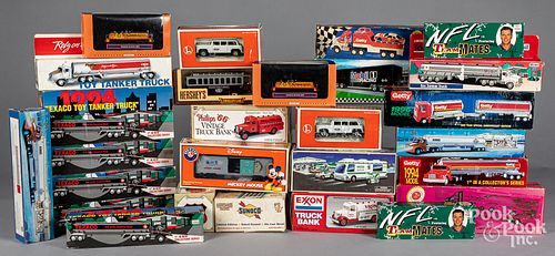 Large collection of toy cars and vehicles