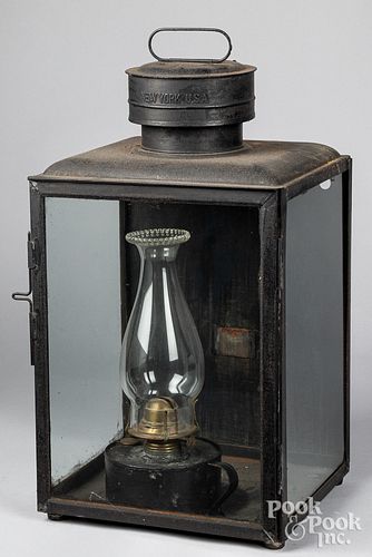Dietz No. 3 Station Lamp lantern, 19th c.