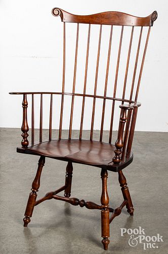 Drew Lausch contemporary Windsor armchair.