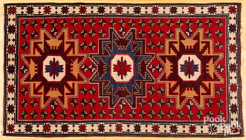 Contemporary Kazak carpet